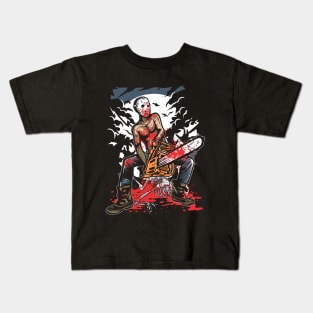 Chainsaw Killer Kids T-Shirt